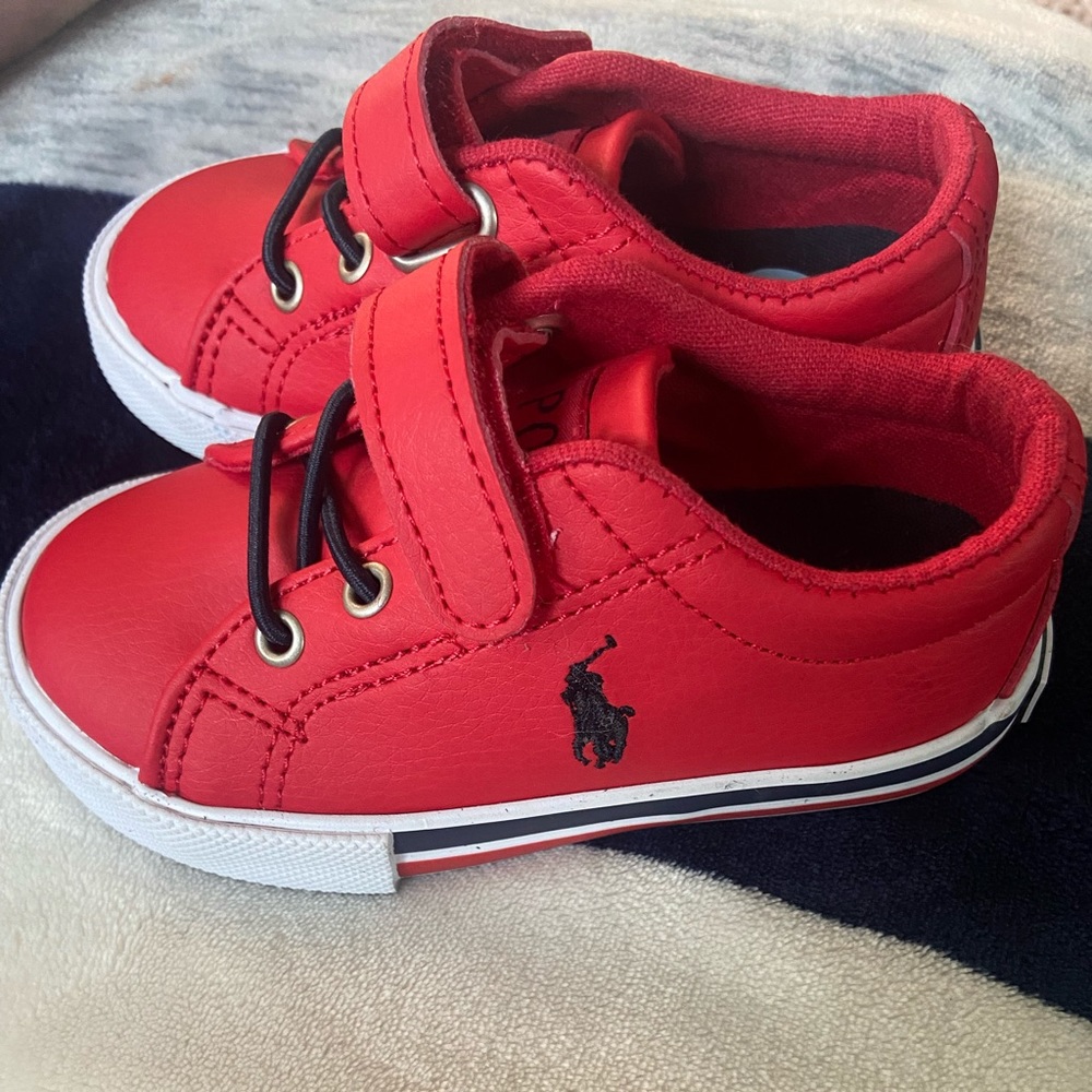 Ralph Lauren polo sneakers